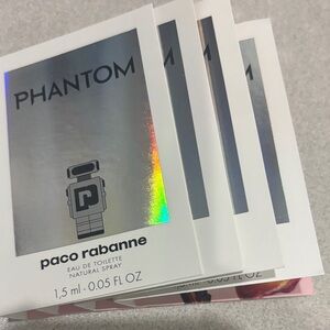 Paco Rabanne Phantom Sample Set